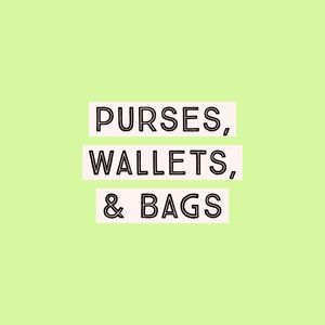 Purses, Wallets & Bags